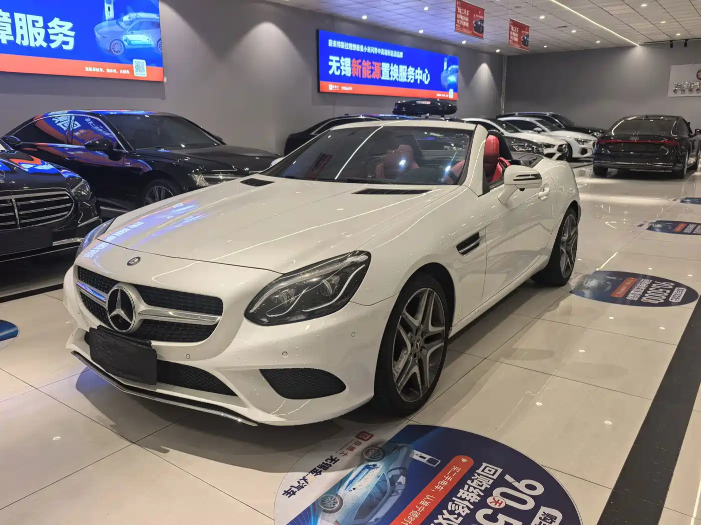 Mercedes-Benz SLC 2019 SLC 260 Jinyu Collector's Edition