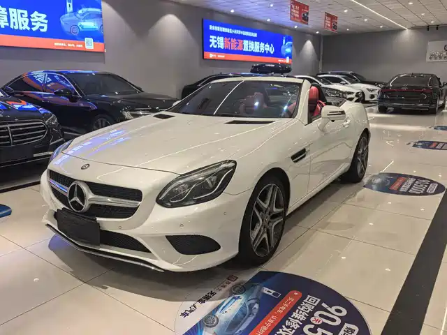 Mercedes-Benz Mercedes-Benz SLC 2019 SLC 260 Jinyu Collector's Edition
