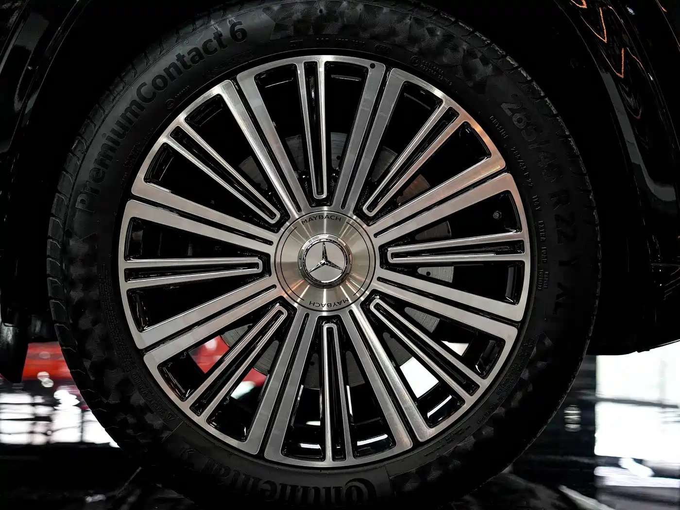 MERCEDES-BENZ MAYBACH GLS
