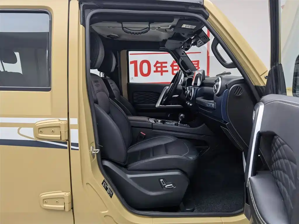 BAIC ORV Beijing Offroad BJ40 2019 2.3T Auto 4WD Hanta Champion Edition China VI фото 23