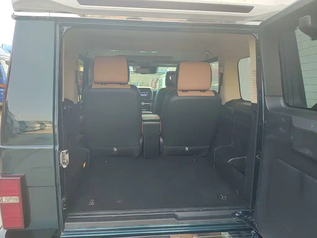 BAIC ORV Beijing Off-Road BJ80 2020 2020 3.0T Auto Everest Edition