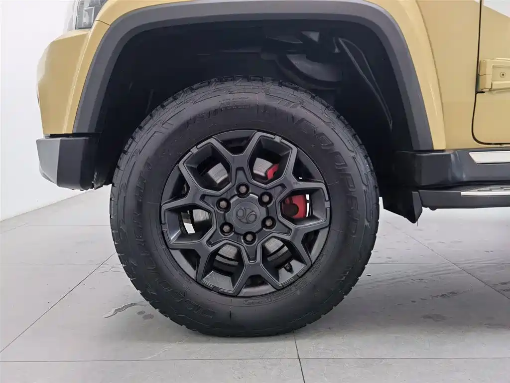 BAIC ORV Beijing Offroad BJ40 2019 2.3T Auto 4WD Hanta Champion Edition China VI фото 17