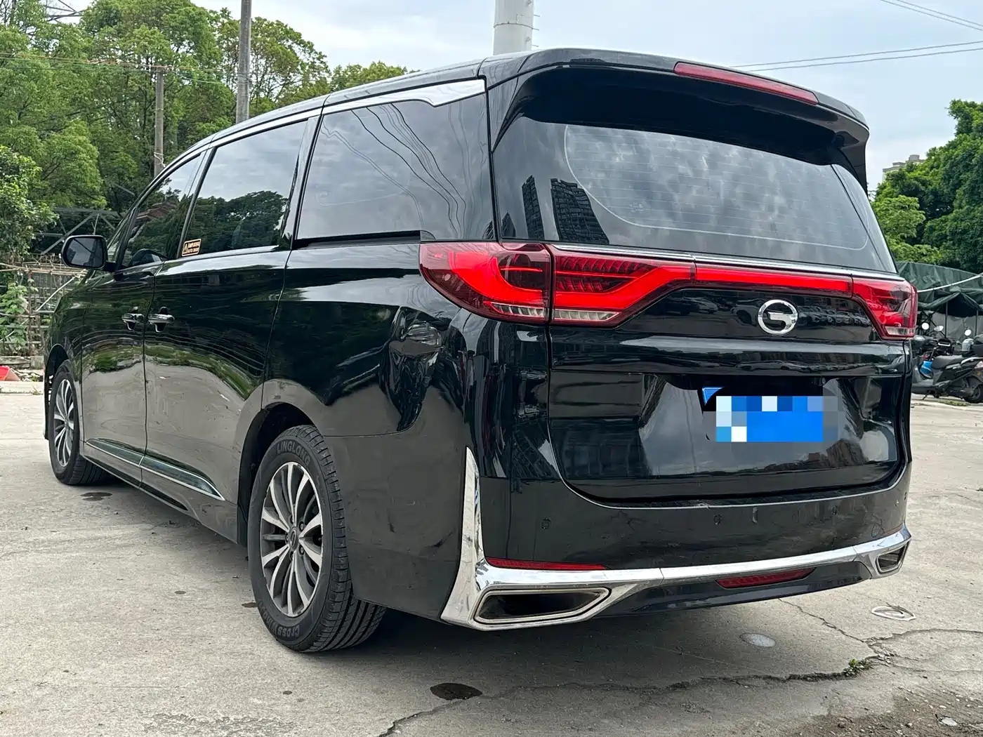 GAC Trumpchi Trumpchi M8 2021 Leading Show Series 390T Prestige Edition фото 20
