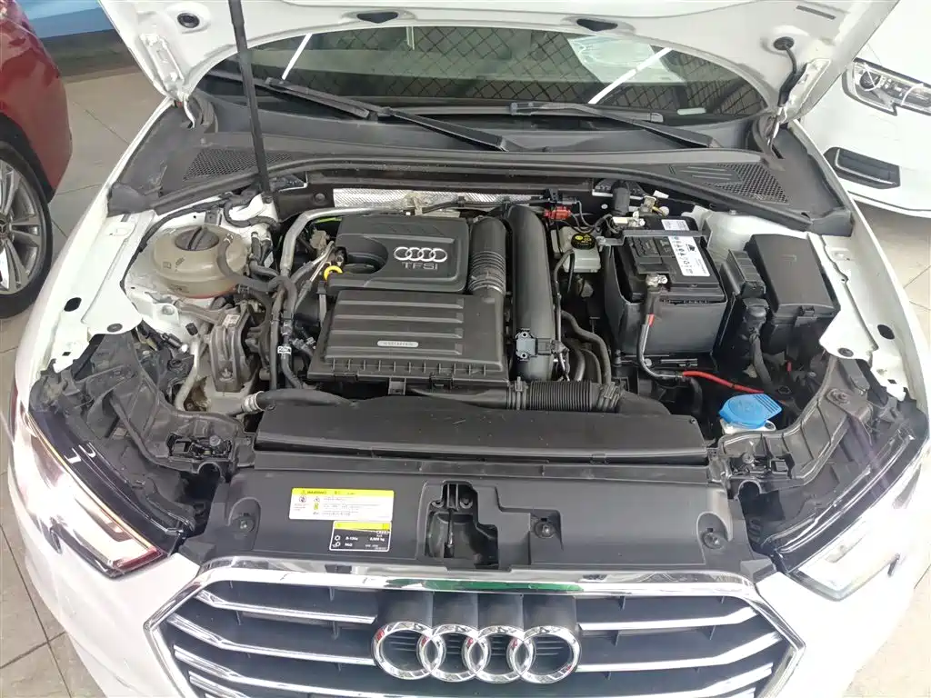Audi A3 2019 Limousine 35 TFSI Progressive China V фото 17