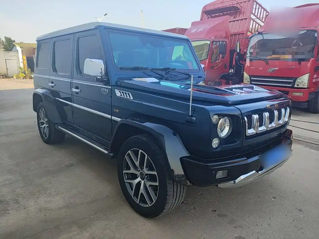 BAIC ORV Beijing Off-Road BJ80 2020 2020 3.0T Auto Everest Edition