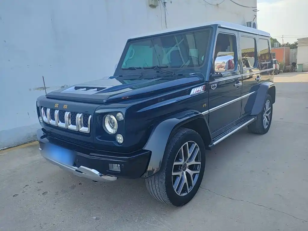 BAIC ORV Beijing Off-Road BJ80 2020 2020 3.0T Auto Everest Edition