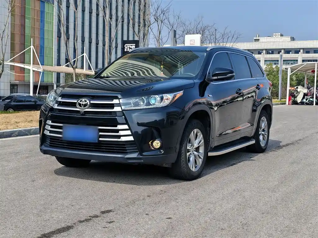 Toyota Highlander 2018 2.0T 2WD Elite 7-Seater China VI фото 2