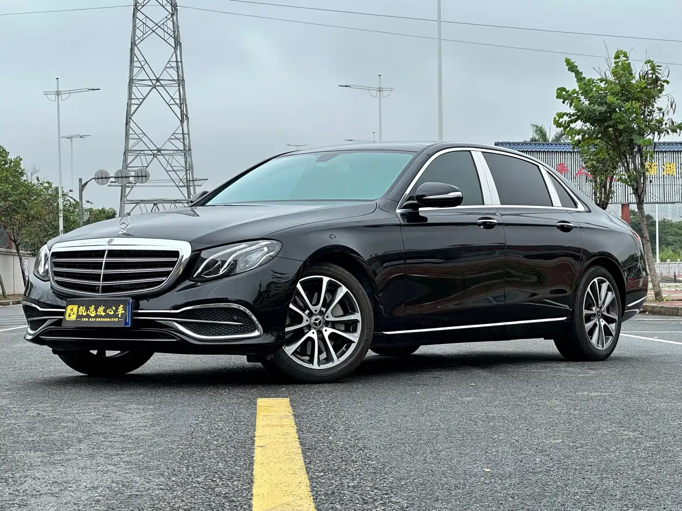 Mercedes-Benz E-Class 2019 Facelift E 300 L Luxury