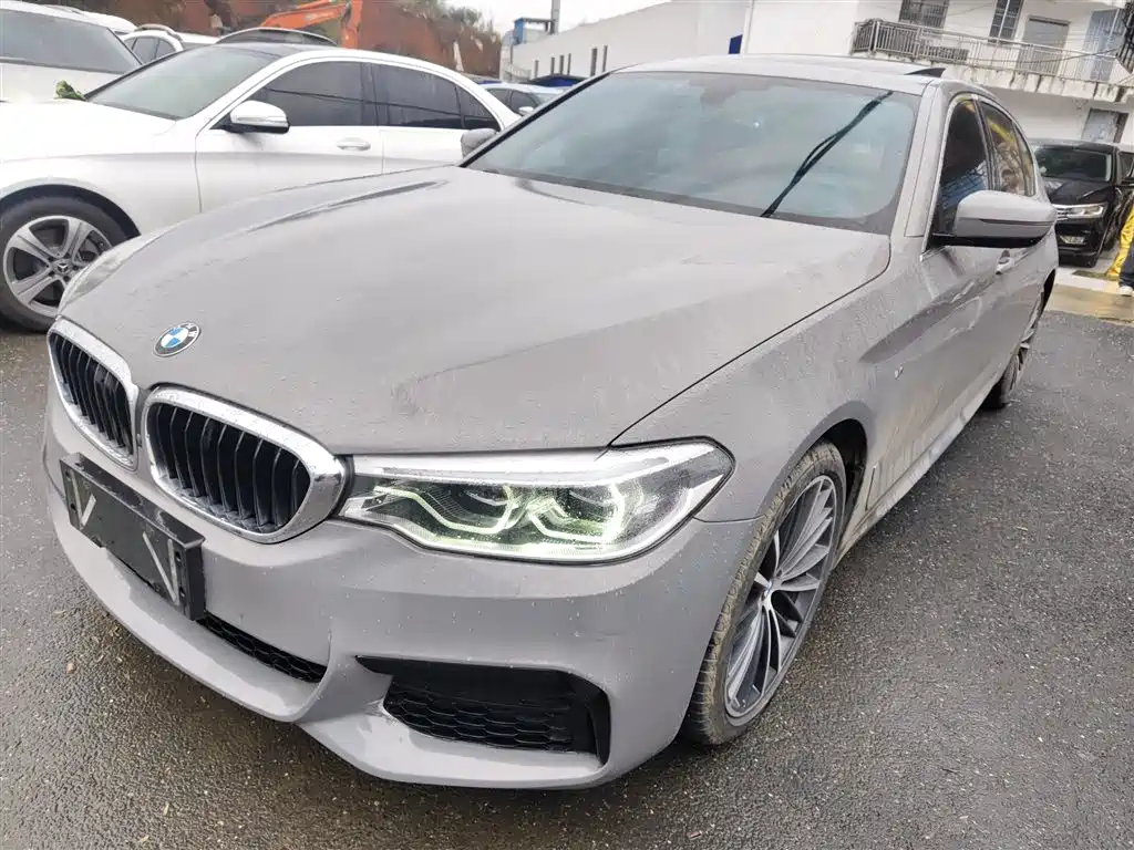 BMW 5 Series 2020 530Li Exclusive M Sport Package фото 2