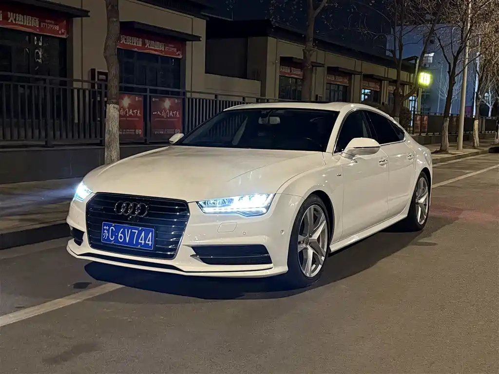 Audi A7 2017 50 TFSI quattro Comfort