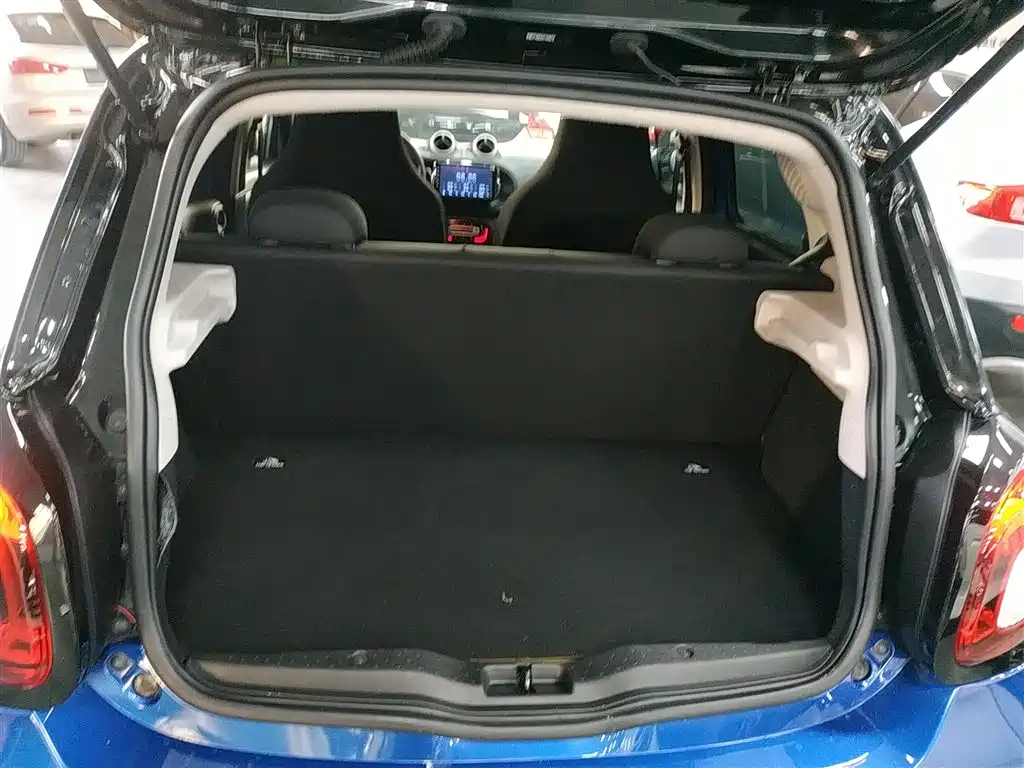 smart forfour 2018 2016 1.0L 52kW Agile Edition