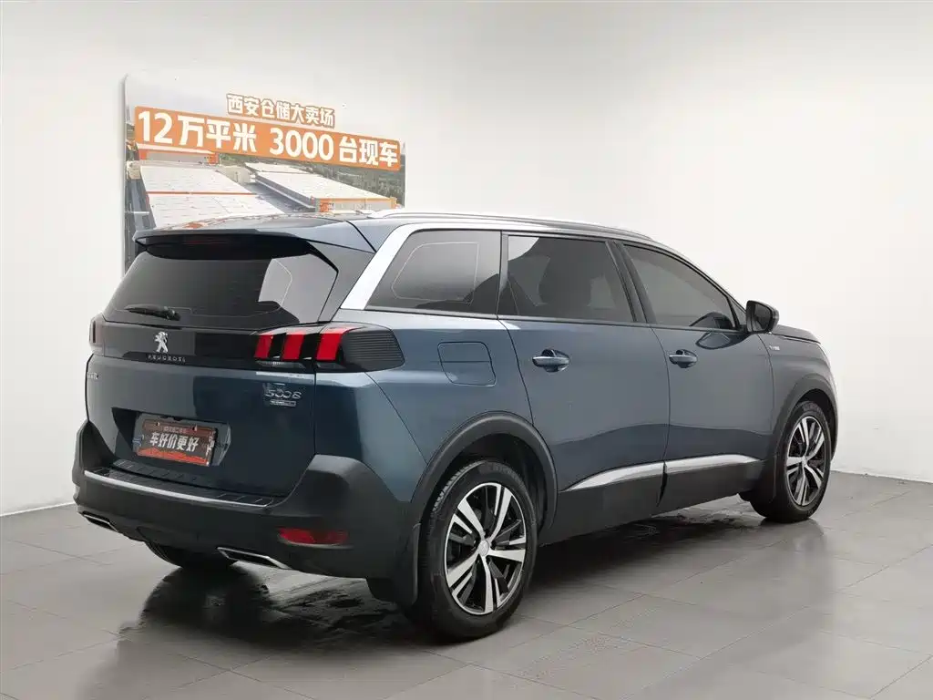 Peugeot 5008 2017 380THP 7-Seater Unlimited Edition фото 2