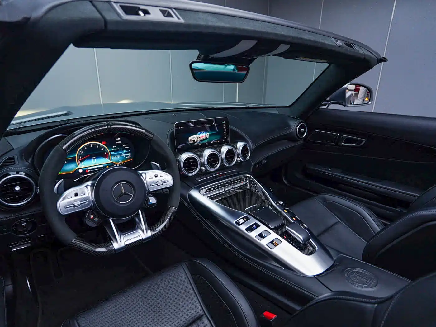 Mercedes-Benz AMG GT 2019 AMG GT C Roadster фото 10