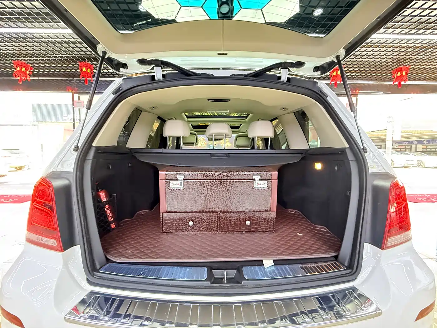 Mercedes-Benz GLK-Class 2015 GLK 300 4MATIC Fashion Ultimate Edition фото 19
