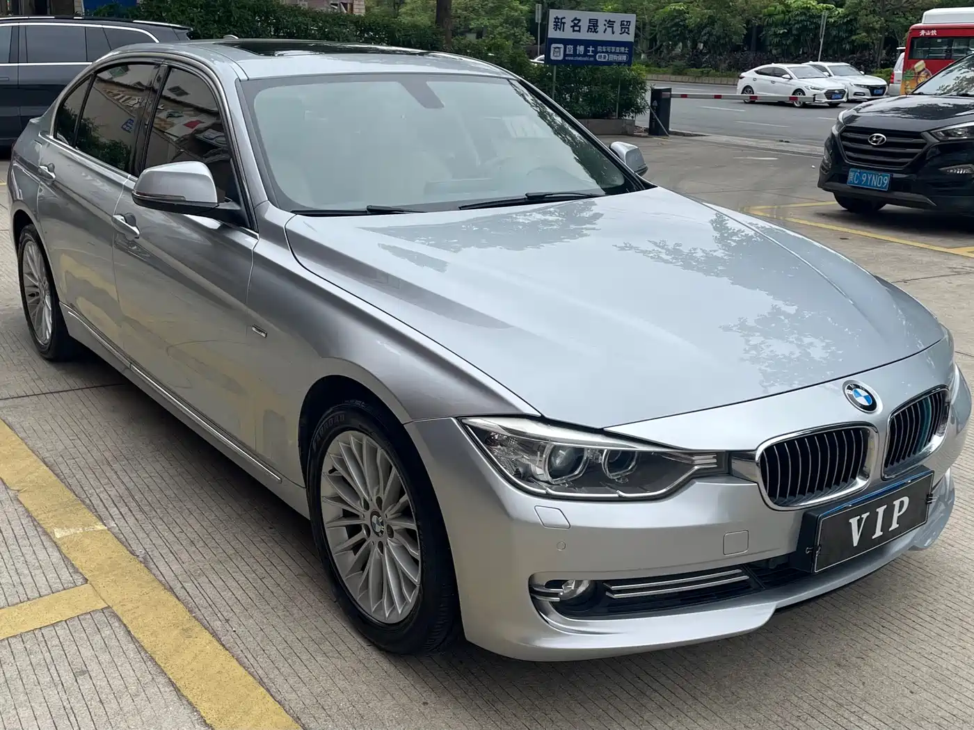 BMW 3 Series 2013 320Li Luxury Design Package фото 3