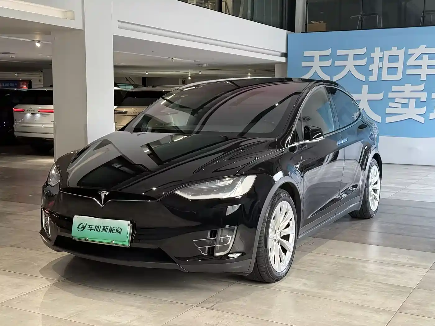 Tesla Model X 2017 2017 Model X 100D Long Range