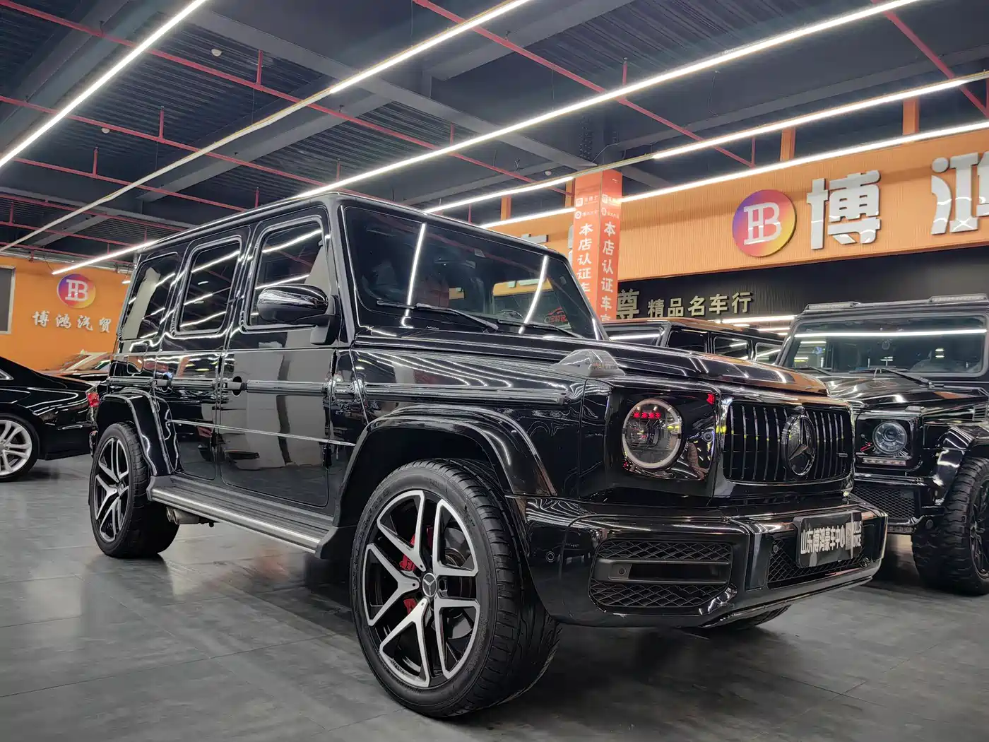 Mercedes-Benz G-Class фото 2