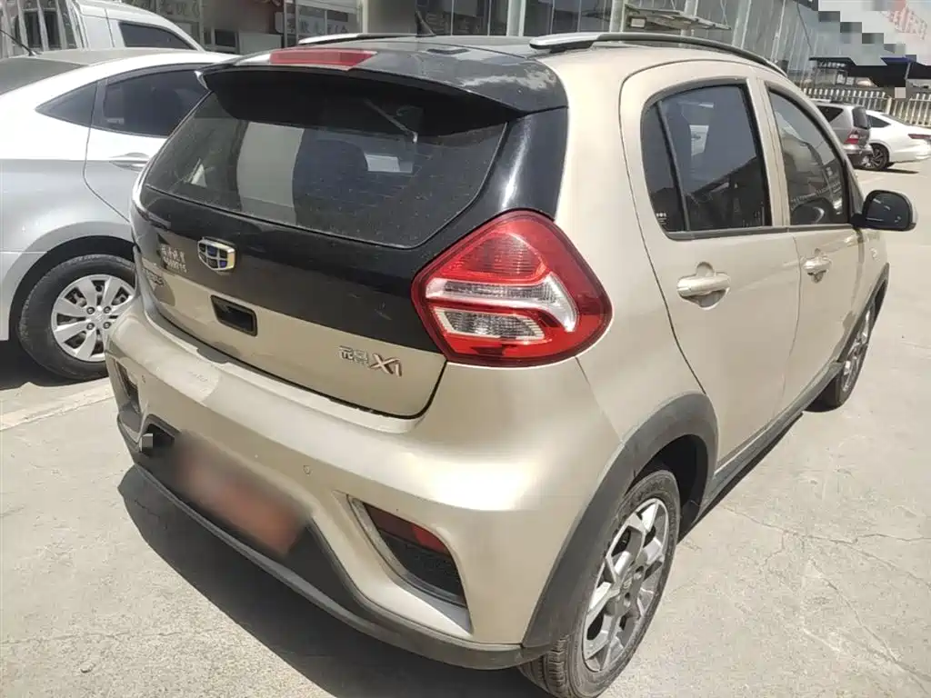Geely Yuanjing X1 2018 2017 1.3L Manual Crazy Fun Edition