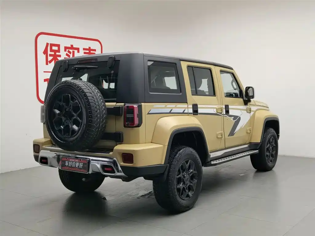 BAIC ORV Beijing Offroad BJ40 2019 2.3T Auto 4WD Hanta Champion Edition China VI фото 2