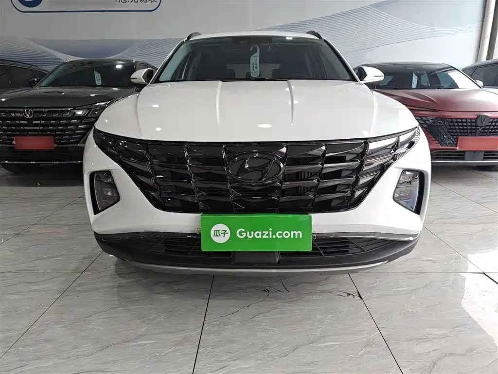 Hyundai Tucson 2022 Tucson L 1.5T DCT LUX Premium N Line фото 3