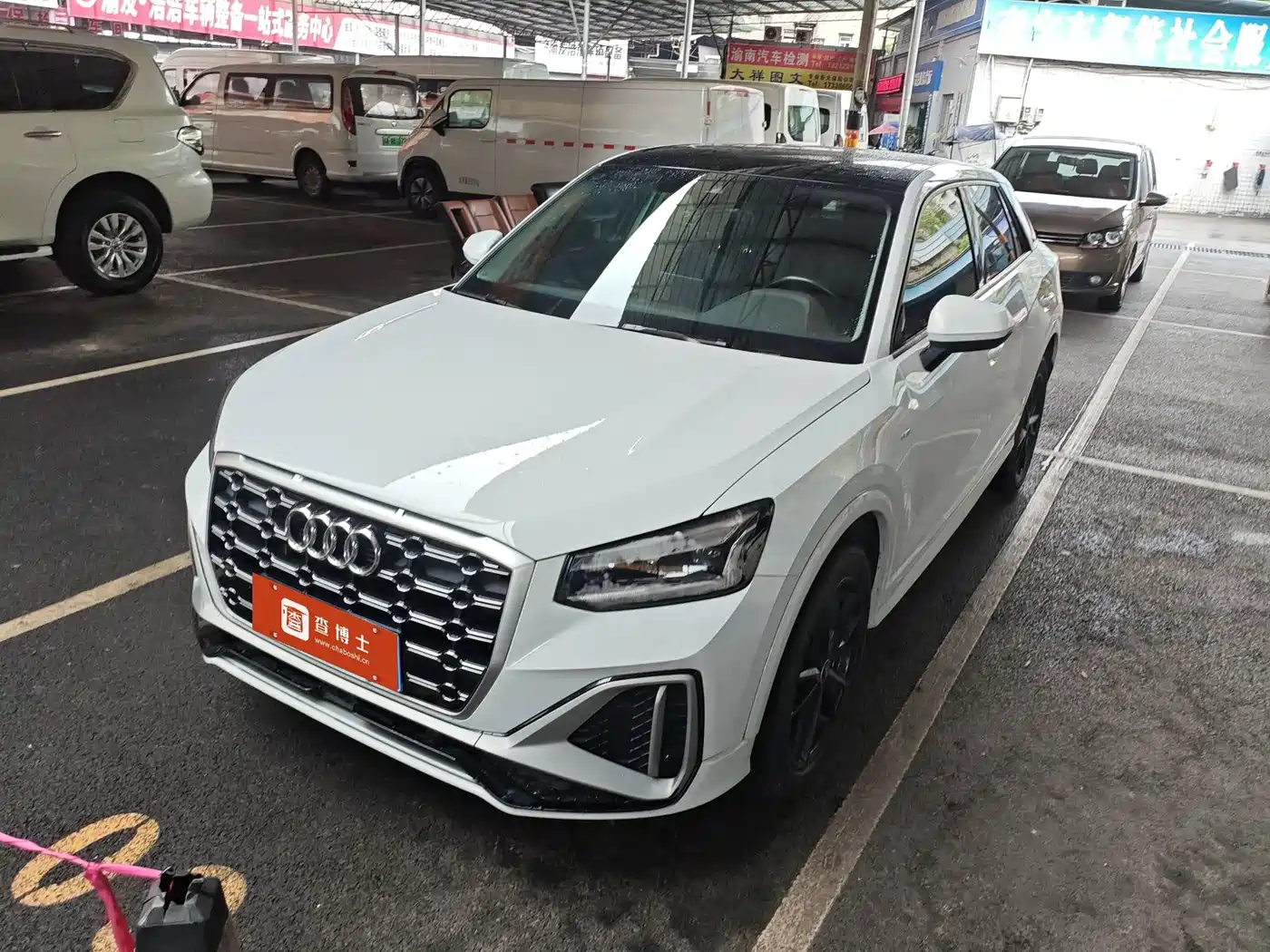 Audi Q2L 2022 35 TFSI Progressive Dynamic