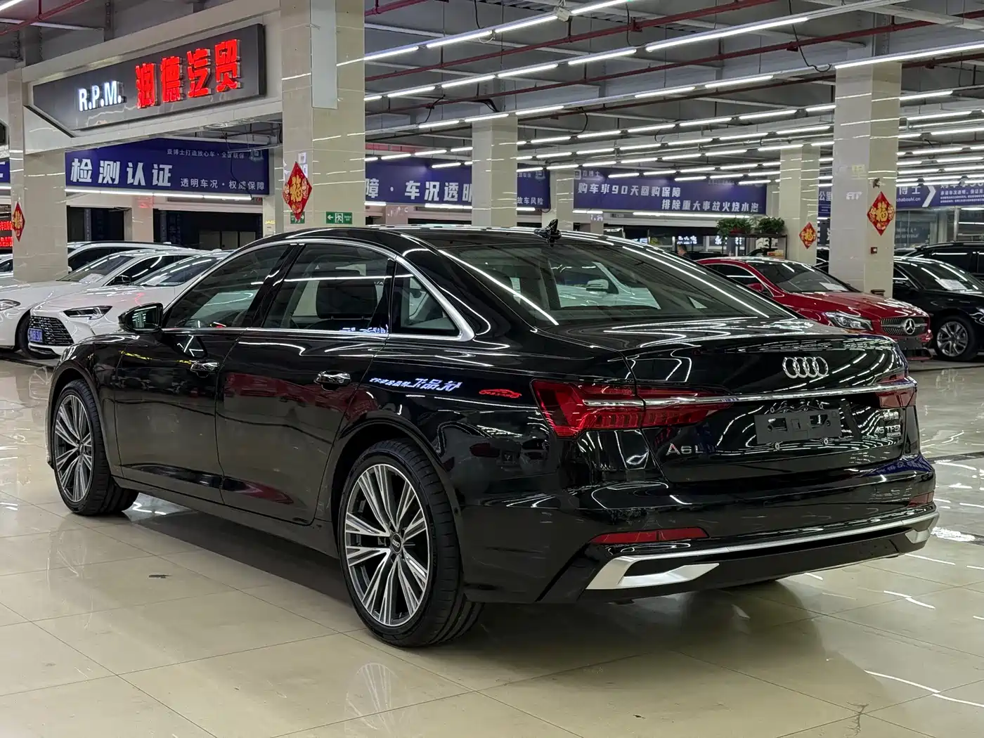 Audi A6L 2024 45 TFSI quattro Premium Dynamic фото 14