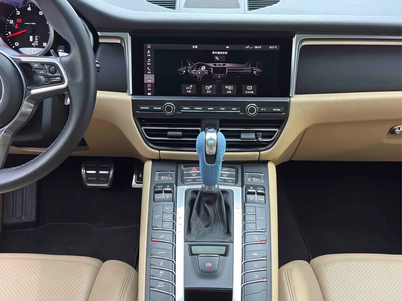 Porsche Macan 2021 Macan 2.0T фото 17