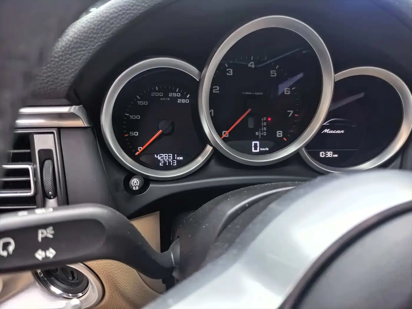 Porsche Macan 2021 Macan 2.0T фото 8