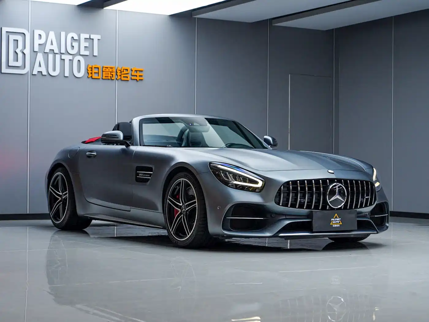 Mercedes-Benz AMG GT 2019 AMG GT C Roadster фото 4