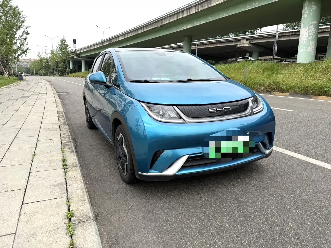 BYD Dolphin 2021 Model 405km Fashion Edition фото 3