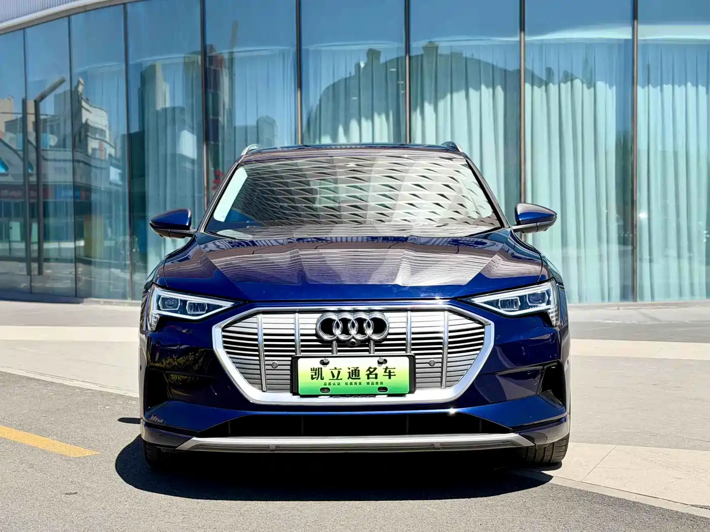 Audi e-tron (Import) 2019 55 quattro Fashion фото 2