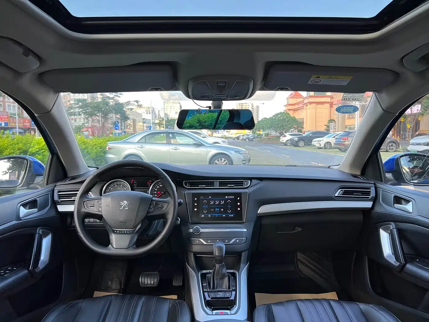 Peugeot 408 2019 350THP Automatic Luxury Edition China V фото 13