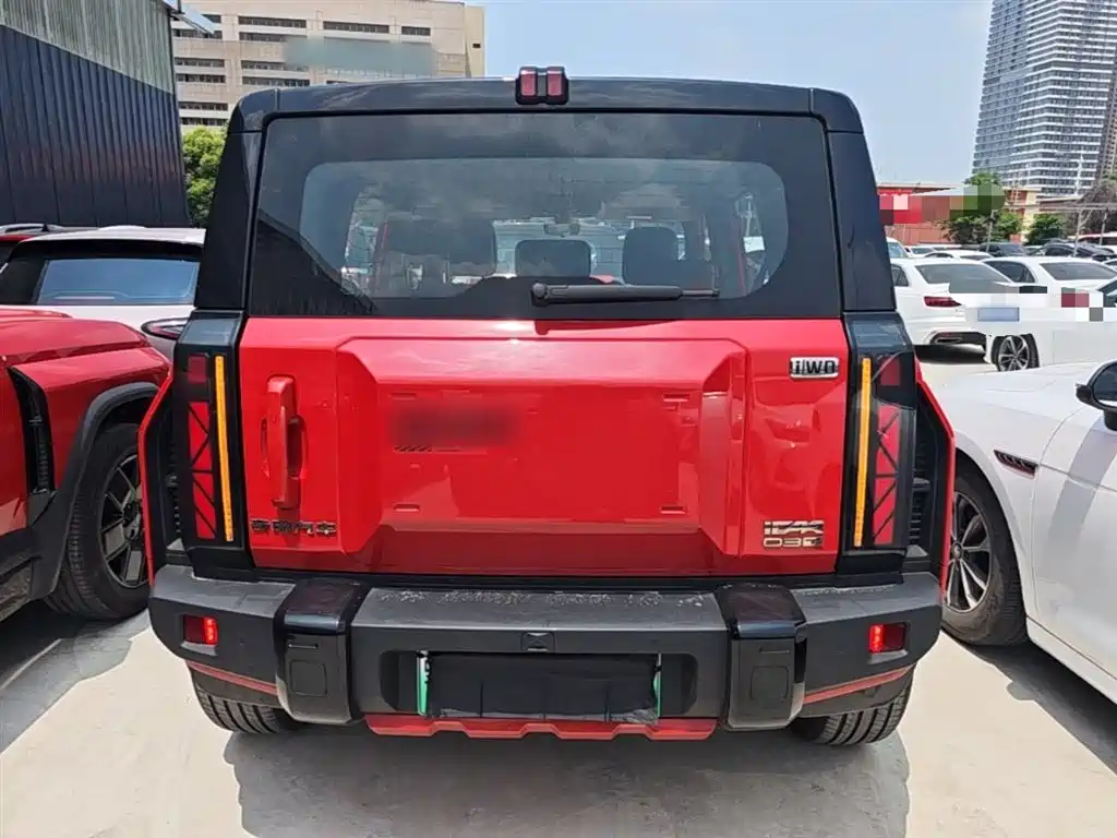 iCAR 03T 2025 2024 501km AWD Long Range
