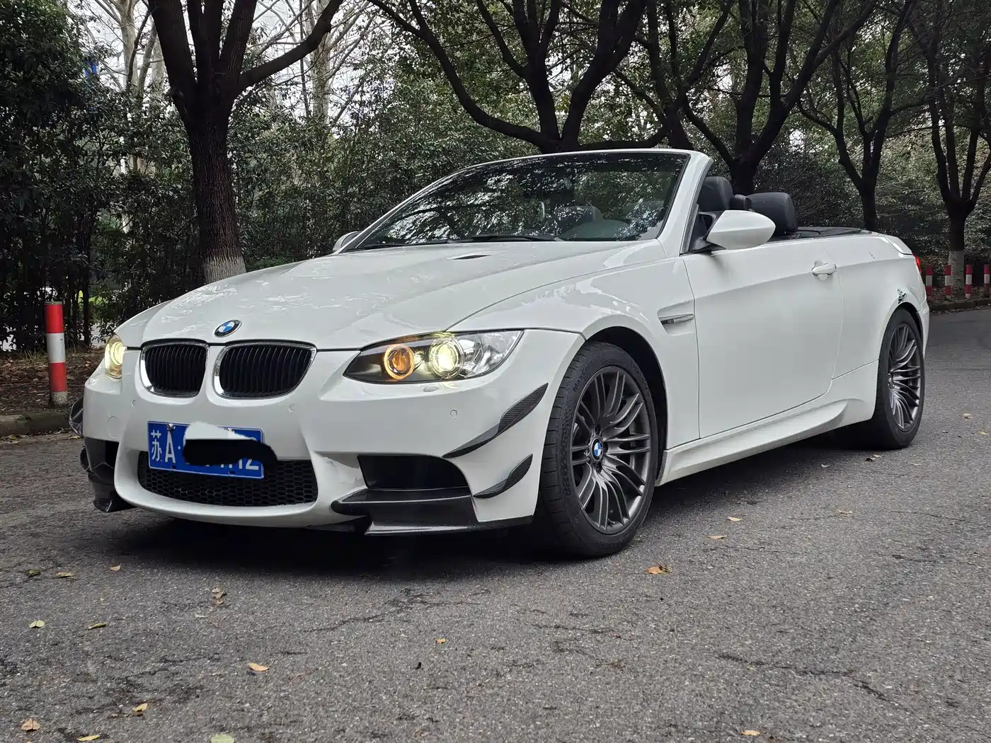 BMW M3 2013 M3 Convertible Coupe Matte Limited Edition