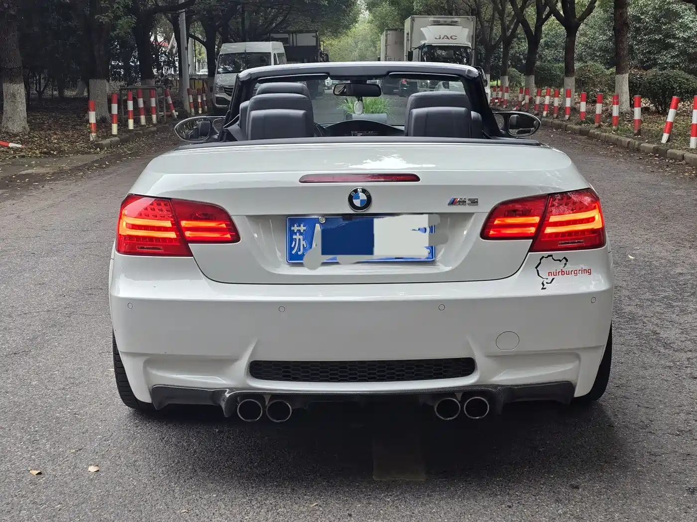 BMW M3 2013 M3 Convertible Coupe Matte Limited Edition фото 3