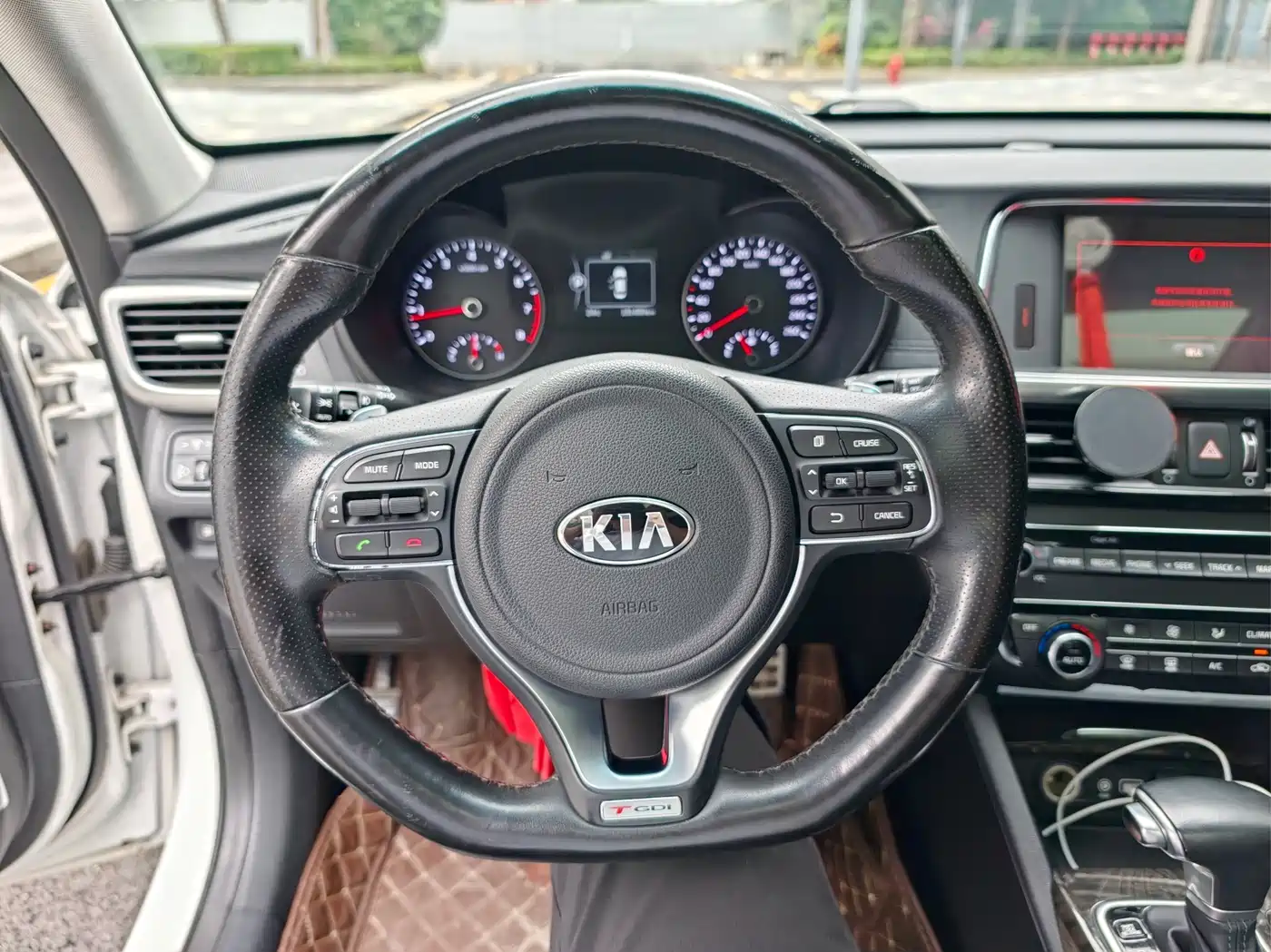 Kia K5 2016 1.6T Automatic LUX фото 4