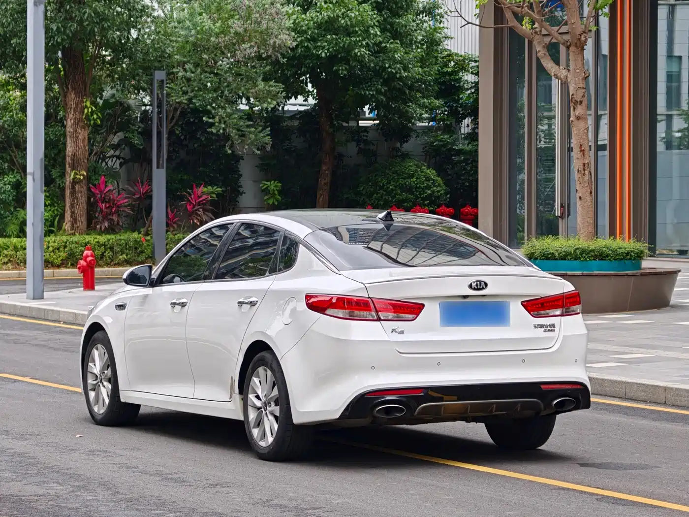 Kia K5 2016 1.6T Automatic LUX фото 8