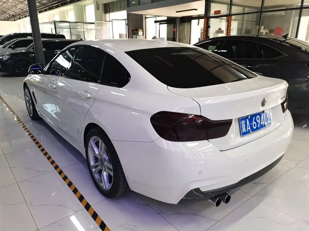 BMW 4 Series 2017 425i Gran Coupe Leading M Sport Package фото 5