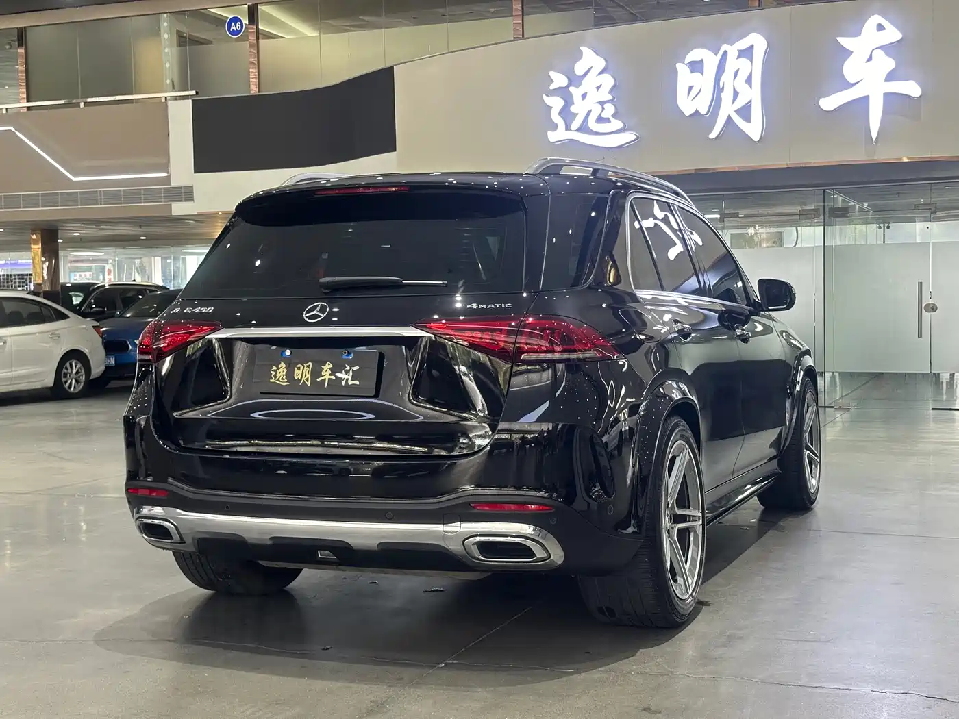 Mercedes-Benz GLE 2020 GLE 350 4MATIC Fashion фото 11