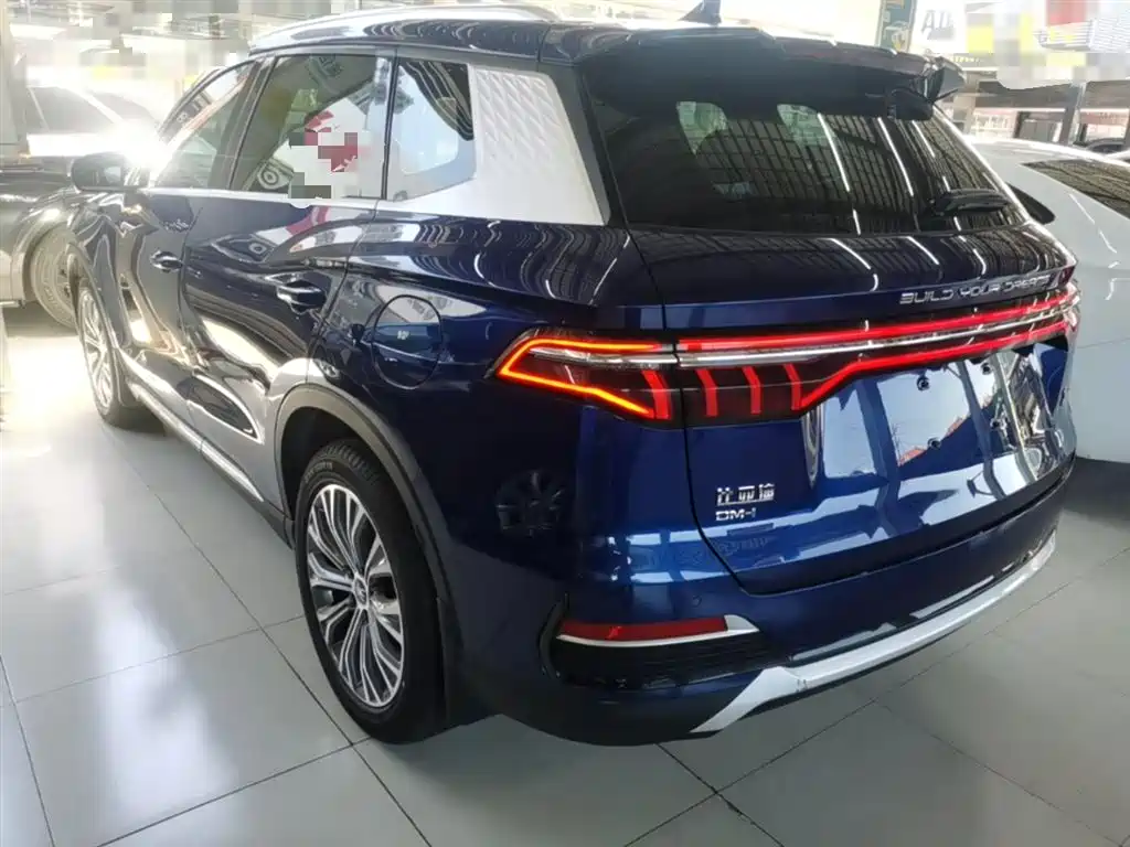 BYD Song Pro New Energy 2022 DM-i 110km Flagship Pro фото 5