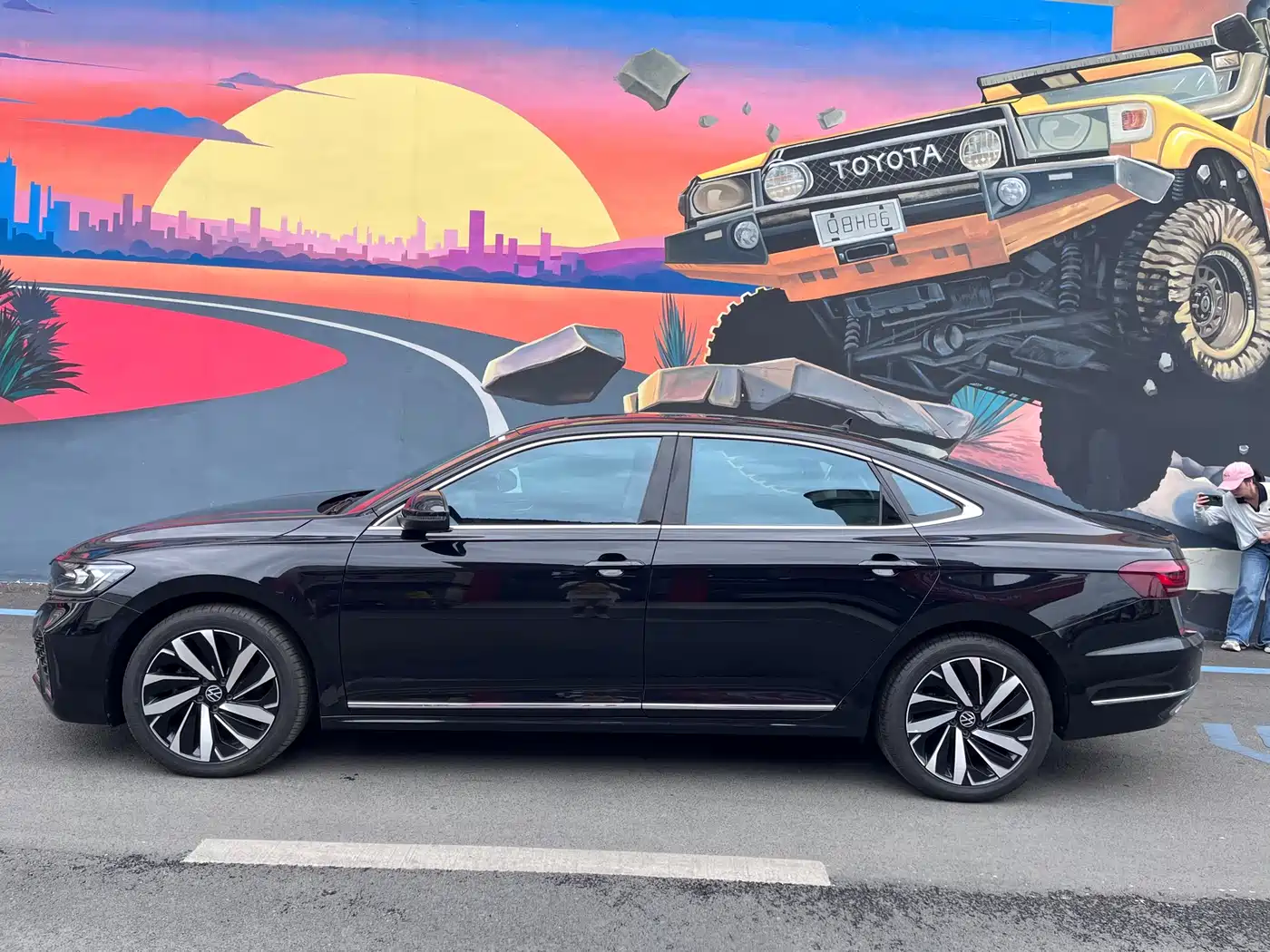 Volkswagen Passat 2022 330TSI Starlight Elite Edition фото 2