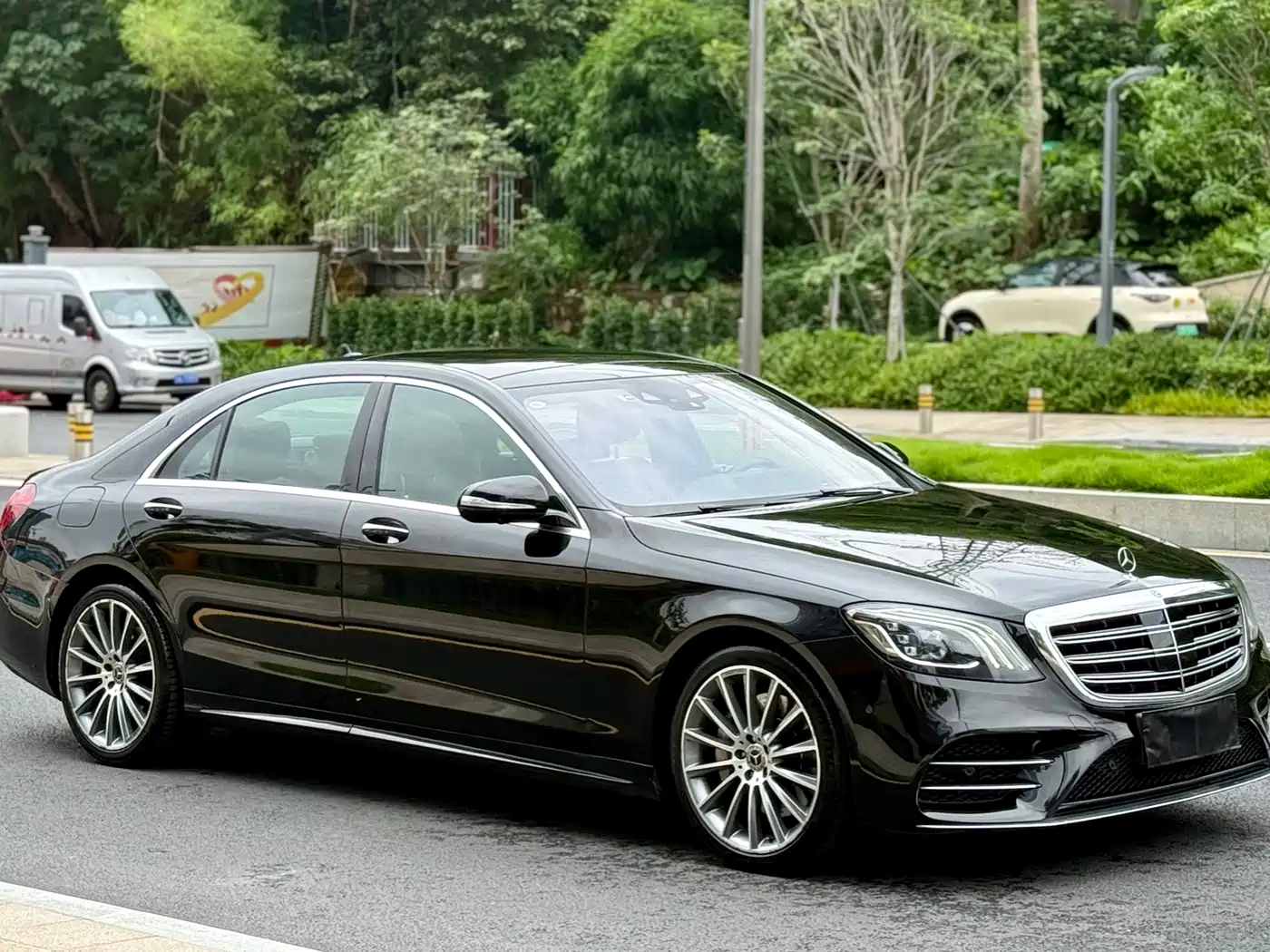 Mercedes-Benz S-Class 2019 S 450 L 4MATIC