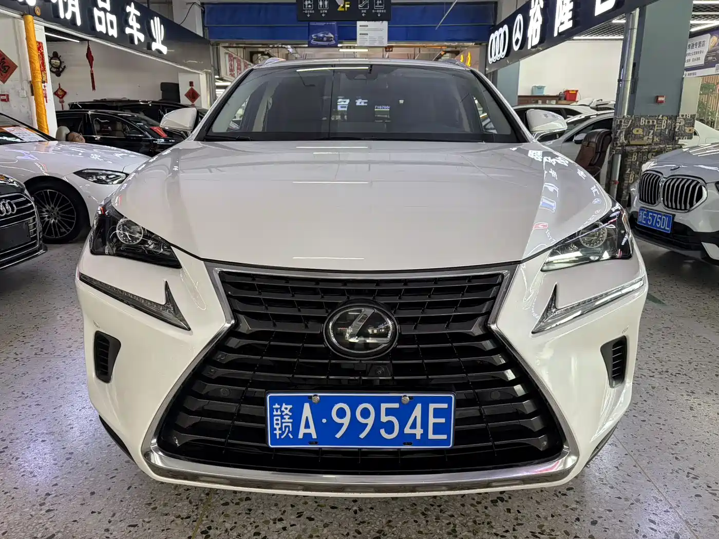 Lexus NX 2020 200 AWD F Sport China VI фото 2