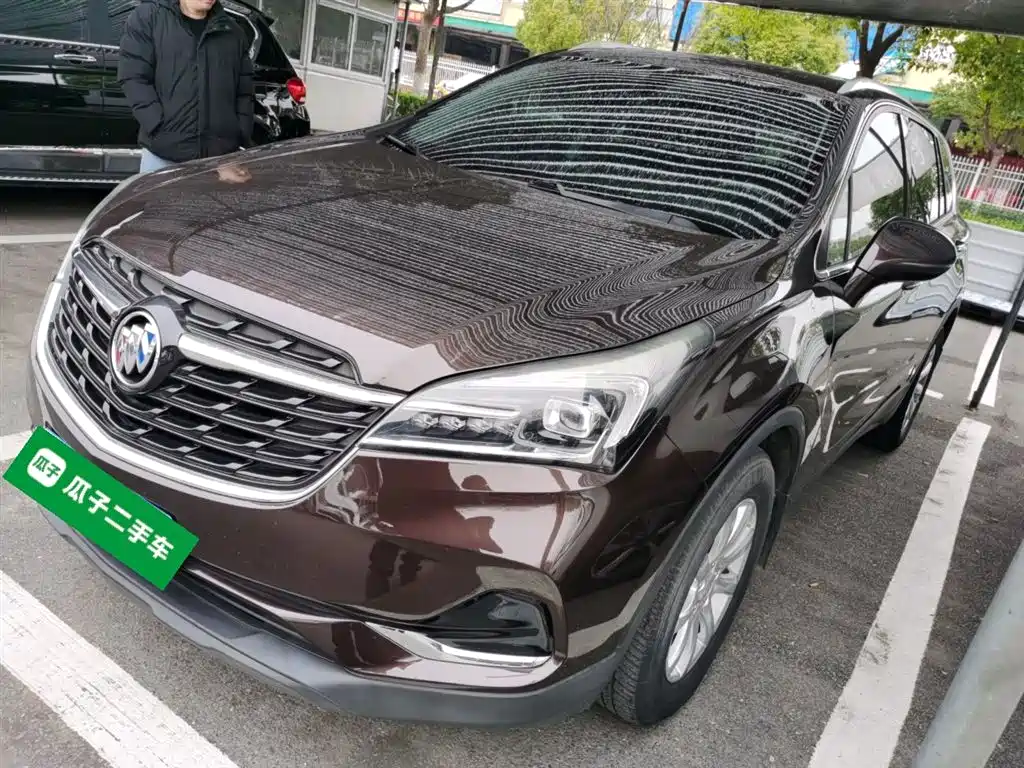 Buick Envision Plus 2021 532T FWD Elite Trim фото 2