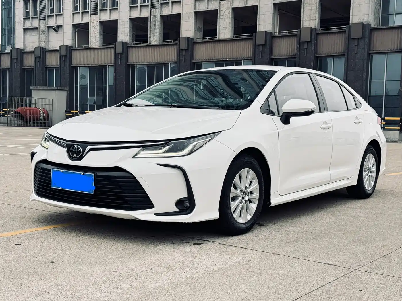 Toyota Corolla 2022 TNGA 1.5L CVT Pioneer Edition