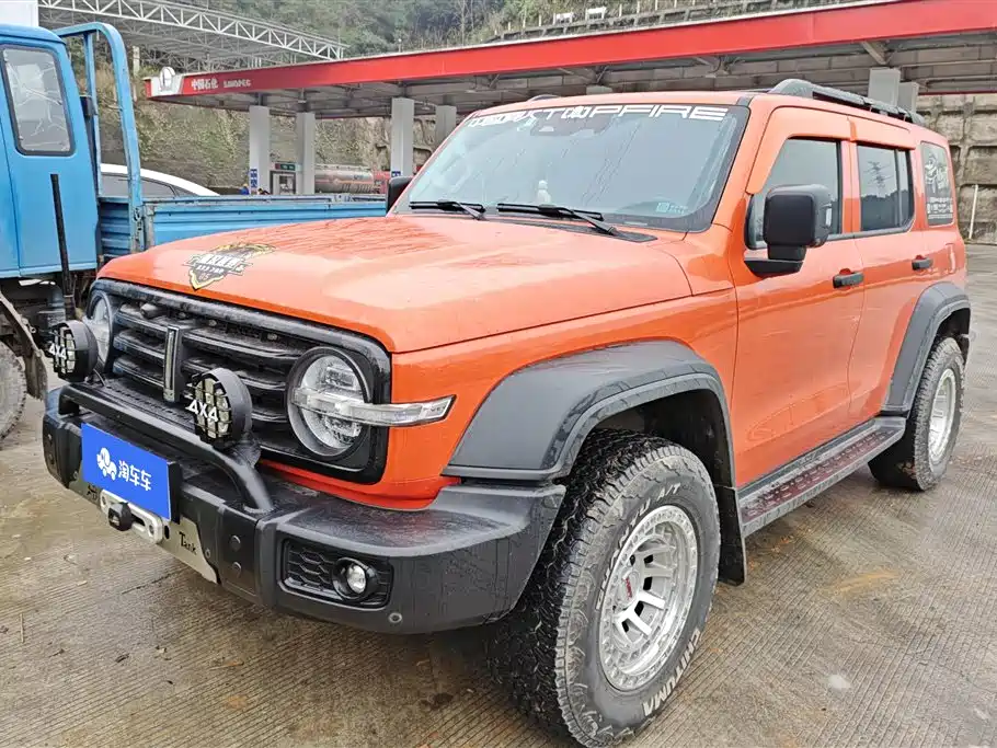 Tank 300 2021 Off-road Version 2.0T Conqueror