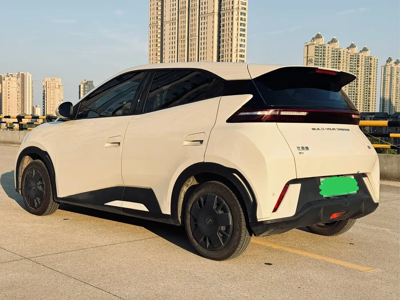 BYD Seagull 2023 Vitality Edition фото 6