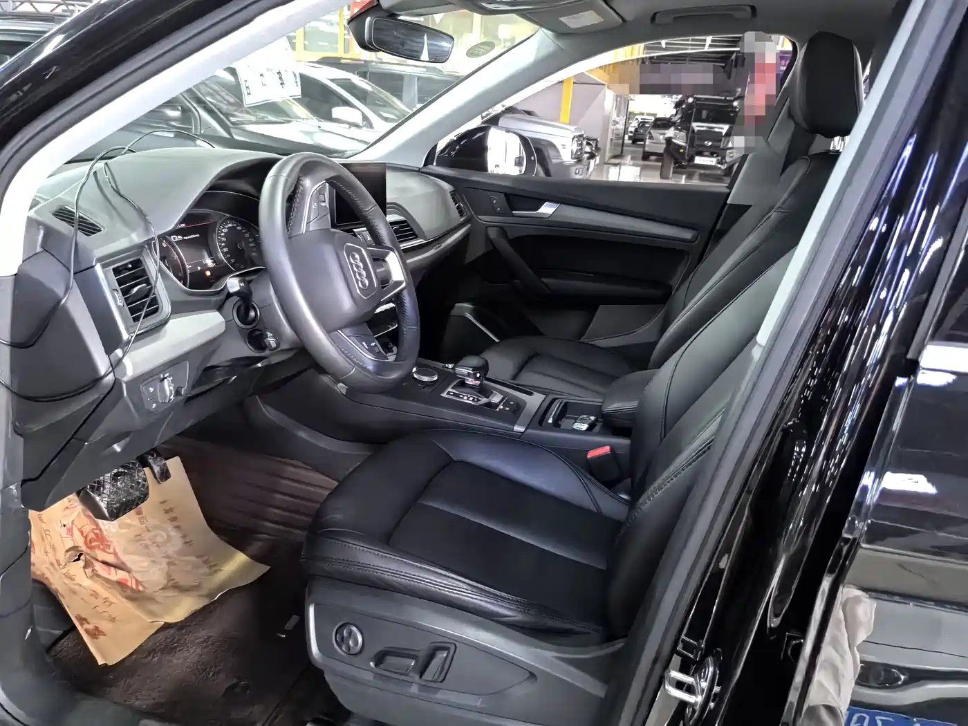 Audi Q5L 2018 40 TFSI Prestige Progressive (China V) фото 7