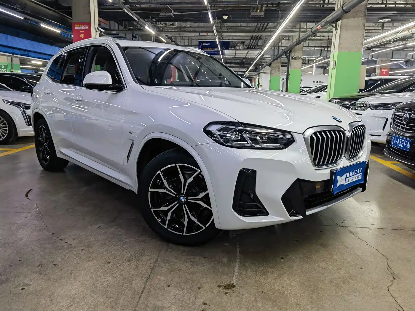 BMW X3 2022 Facelift xDrive25i M Sport Package фото 3