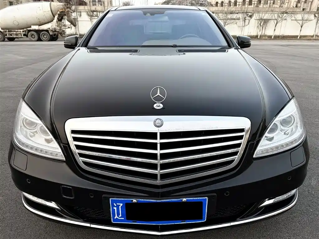 Mercedes-Benz S-Class 2008 S 350 L 4MATIC фото 2